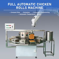 Nouvelle machine industrielle à gaufres belges et à cornets de crème glacée automatique en acier inoxydable grande capacité haute performance
