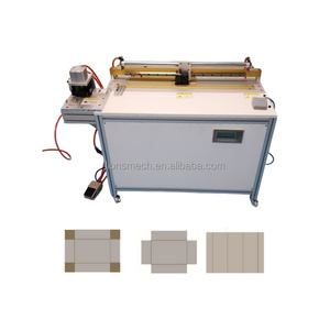 Machine à rainurer <span class=keywords><strong>en</strong></span> carton V semi-automatique 700 découpeuse à rainure <span class=keywords><strong>en</strong></span> V avec coupe d'angle - Product Image 6