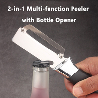 Multifunctionele groente- en fruitschiller 2-in-1 met geïntegreerde flesopener