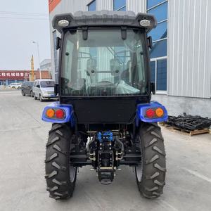 60HP 604 <b>Tractor</b> 3 Replaceable <b>Tires</b> Paddy Dry Land Deep Plowing Straw Returning Heavy Haul 5 Hour Continuous Farm Operations - Product Image 3
