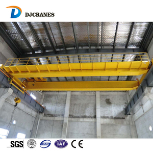 رافعة علوي مزدوجة العارضة DJCrane أربع أو ثماني عجلات تشكيل للسفر لمصنع الفولاذ - Product Image 2