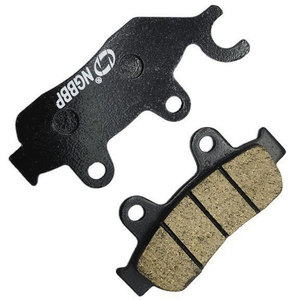 Pastillas de Freno de Motocicleta de Alta Calidad NGBBP para <span class=keywords><strong>HONDA</strong></span> <span class=keywords><strong>CBF</strong></span> <span class=keywords><strong>250</strong></span> TWISTER, Cerámica Orgánica - Product Image 2