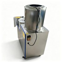 Hete Aanbieding 3-in-1 Aardappelwas-/Schil-/Snijmachine Prijs