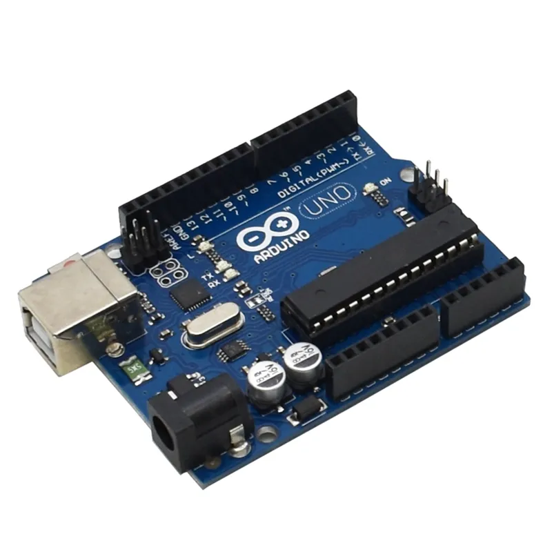 ATMEGA328 hızlı teslimat entegre devreler çip ARDUINO UNO R3 ATMEGA328 EVAL BRD UNO R3 geliştirme kurulu başlangıç temel kiti