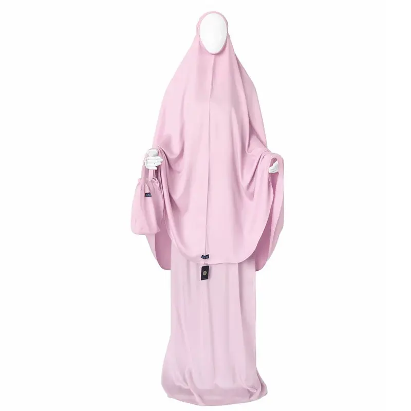Manufacturer Well Made Nida prayer dress jilbab abay rop islam turkish wholesale jilbab 3 pieces
