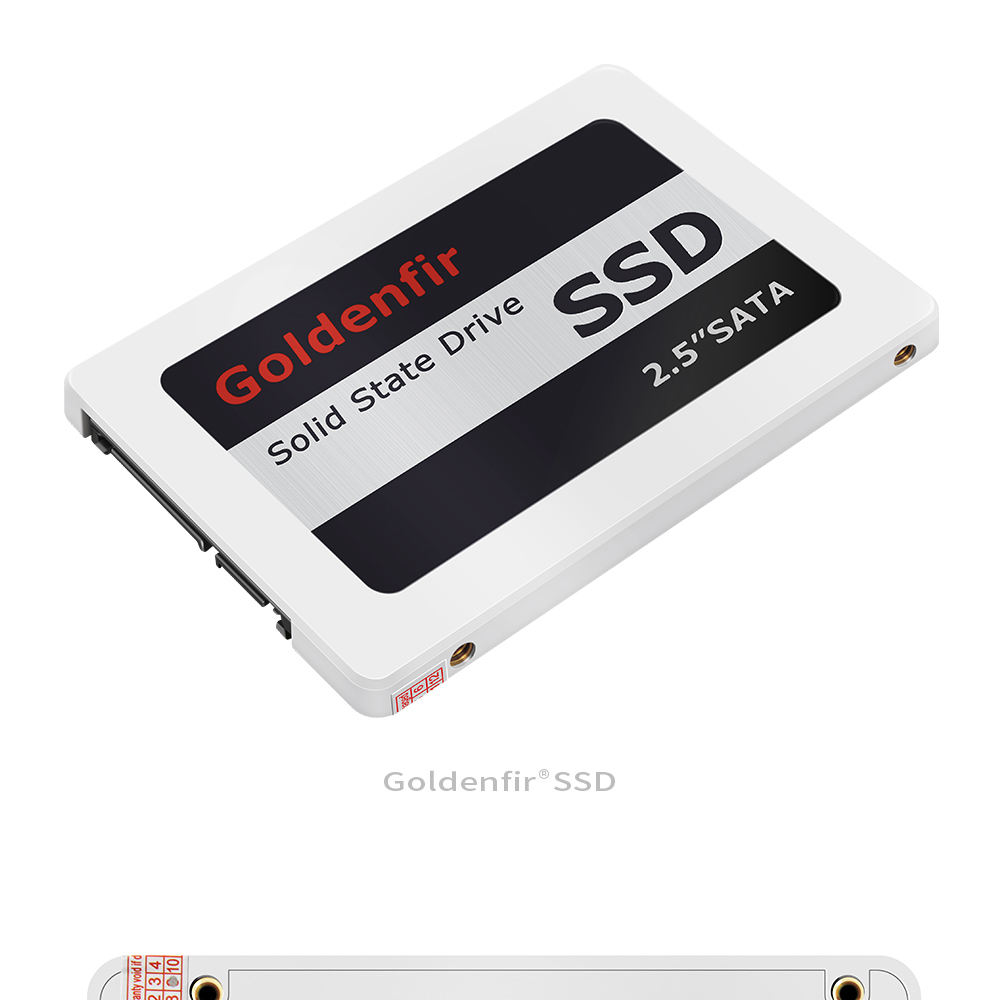 Goldenfir 240GB & 480GB SATA III SSD 2.5 Inch Solid State Drive