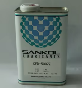 Graisse lubrifiante haute température SANKOL CFD-5007Z 1KG pour instruments optiques et engrenages - Product Image 1