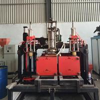 Machine de soufflage de plastique d'occasion pour la fabrication de bouteilles en HDPE
