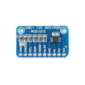 ADS1015 12Bit I2C ADC PGA Module <b>28mm</b> x 17mm Signal Conversion Board - Product Image 2