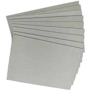 Graue Tafel 1000g/m² Duplex papier/zweiseitige graue Rückseite