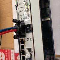 Cable de alimentación CC compatible con los ZTE OLT C320 y C610