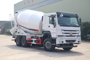 Camion malaxeur à béton Fengniao Shandong 6x4 10m3, poids total autorisé 6001-14000 kg - Product Image 6