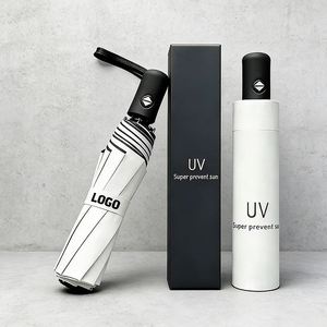 Paraguas Plegables Portátiles Promocionales para Regalo Empresarial, Personalizables con Logotipo, Venta al Por Mayor - Product Image 1