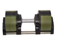 Ensemble d'haltères réglables tout en acier, directement de l'usine, augmentation de 2 kg, 40 kg, haltères de musculation pour salle de sport commerciale