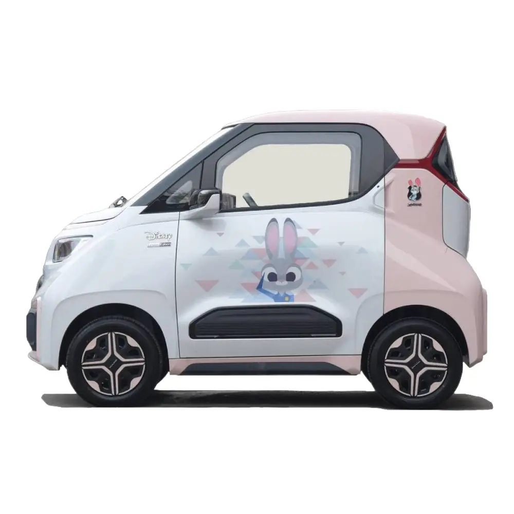 Popular Simple Cute New Wuling Hongguang Electric Cars Ev Nano Mini Ev Car Eachauto