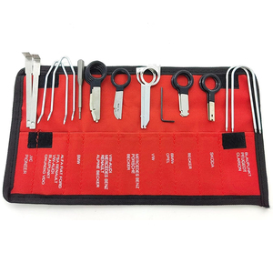 Chuyên Nghiệp 20 mảnh đài phát thanh loại bỏ công cụ Kit Xe Stereo loại bỏ phím - Product Image 1