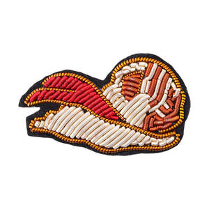 เข็มกลัดปักมือลายสัตว์น่ารัก สไตล์อินเดีย ผ้าไหม ดีไซน์ใหม่ ทันสมัย - Product Image 1