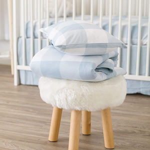 <span class=keywords><strong>Crib</strong></span> Bed Protector Infant 4-teiliges <span class=keywords><strong>Set</strong></span> Babybettwäsche-<span class=keywords><strong>Set</strong></span> aus Baumwolle für Jungen und Mädchen - Product Image 5