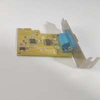 Del 492-11029 PCIe Seri Bağlantı Noktası Adaptör Kartı OptiPlex Masaüstü Yükseltmesi için Yarım Yükseklik Düşük Profil RS-232 DB9 39GT9N 0NT0HM