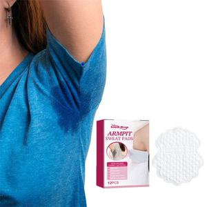 South Moon 12 Pezzi Assorbenti Ascellari Ultra Sottili Traspiranti Anti-Sudore Usa e Getta <span class=keywords><strong>per</strong></span> Evitare Macchie Umide - Product Image 1