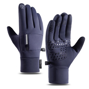 Guantes deportivos <span class=keywords><strong>de</strong></span> invierno <span class=keywords><strong>de</strong></span> alta calidad a bajo <span class=keywords><strong>precio</strong></span>, pantalla táctil, antideslizante, con cremallera, guantes <span class=keywords><strong>de</strong></span> ciclismo, mitones, impermeables, guantes <span class=keywords><strong>de</strong></span> esquí en la nieve - Product Image 4