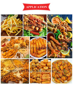 Friteuse industrielle continue pour nuggets <span class=keywords><strong>de</strong></span> poulet, chips <span class=keywords><strong>de</strong></span> pommes <span class=keywords><strong>de</strong></span> <span class=keywords><strong>terre</strong></span>, frites, chips <span class=keywords><strong>de</strong></span> banane plantain, anneaux d'oignon, cacahuètes, cacahuètes grillées - Product Image 4