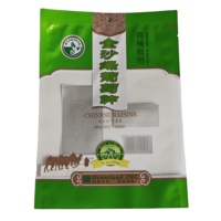 Sacs d'emballage personnalisés de haute qualité pour les sachets debout en plastique de raisins secs chinois biologiques sacs d'emballage en plastique thermoscellés