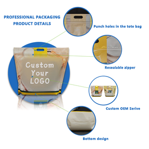 9X16 Plastic Sticks Donut Lavash Sliced <strong>Bread</strong> Takeaway <strong>Packaging</strong> Bag for <strong>Banana</strong> <strong>Bread</strong> - Product Image 6