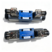 Válvula de Control Direccional Solenoide Multiposición TAIFENG WE6, Válvula de Carrete Hidráulica DG06, 315 Bar, 60 L/min para Sistemas Industriales