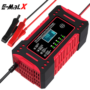 <span class=keywords><strong>Caricabatterie</strong></span> 1206-Z per Auto e Moto, Ricarica Rapida 12V 6A, <span class=keywords><strong>Caricabatterie</strong></span> Intelligente con Riparazione a Impulsi - Product Image 4
