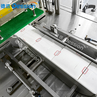 Machine d'emballage automatique en cellophane thermique avec ouverture latérale pour boîte en carton, machine d'emballage en film cellophane 3D
