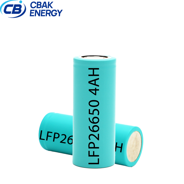 Ready Stock LFP26650 4AH 3.2V LiFePO4 Battery Lithium Ion Cell Eco-friendly Lithium Iron Phosphate Battery for Solar Energy