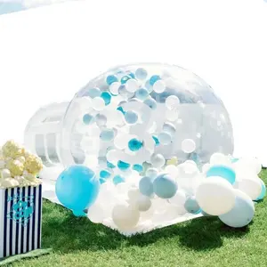 새로운 스타일 풍선 풍선 집 야외 캠핑 투명 풍선 파티 텐트 버블 텐트 하우스