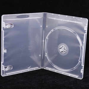 Boîtier de protection pour 2 disques Blu-ray/DVD en plastique PP bleu de 14 mm, pour <span class=keywords><strong>jeux</strong></span> vidéo et films, avec impression personnalisée - Product Image 4