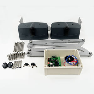 2025 Haute Qualité CARIN C2 Modèle Moderne En Aluminium Swing Gate Opener pour Villa Use <span class=keywords><strong>Prix</strong></span> Compétitif - Product Image 2