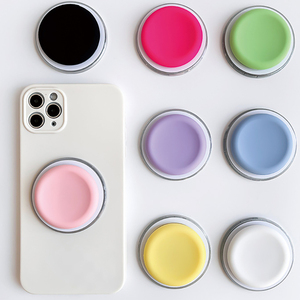 Điện thoại di động ổ cắm từ griptok lên ổ cắm điện thoại Grip chủ cho từ popping ổ cắm với Vòng Silicone Top - Product Image 5