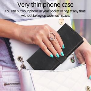 Étuis portefeuille en cuir pour Samsung S24 Ultra, étui de téléphone avec support, étui de téléphone portable magnétique en PU pour Samsung S25 S24 S23 - Product Image 5