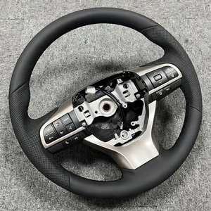 พวงมาลัยหนังแท้สำหรับโตโยต้า <span class=keywords><strong>Lexus</strong></span> IS350 RC350 <span class=keywords><strong>RX</strong></span> <span class=keywords><strong>350</strong></span> IS430 - Product Image 4