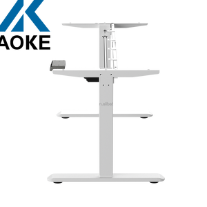 โต๊ะเหล็กตั้งสำหรับเล่นเกมหรือโต๊ะเล่นเกมไฟฟ้าปรับระดับความสูงได้ทันสมัย - Product Image 5
