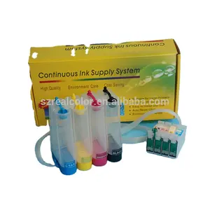 Continuous ink supply system for C68 C88 CX3800 CX3810 CX4200CX5800 CX7800 of 4 color ink cartridge T0601-T0604