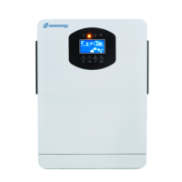 230V All in One Solar ESS 1.28kWh Baterai LiFePO4 1kW Inverter 600W Input PV Pemasangan Dinding/Lantai