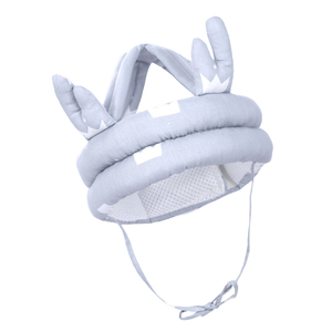 <span class=keywords><strong>Casque</strong></span> <span class=keywords><strong>de</strong></span> sécurité pour bébé en coton/polyester doux et confortable <span class=keywords><strong>de</strong></span> haute qualité avec <span class=keywords><strong>protection</strong></span> contre les chutes, logo personnalisé OEM/ODM - Product Image 2