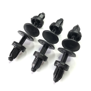 Auto Fastener Clip 91508SR3000 For Honda Accord Civic Front Fender Drain <b>Cover</b> <b>Window</b> Seal Replacement Part - Product Image 4