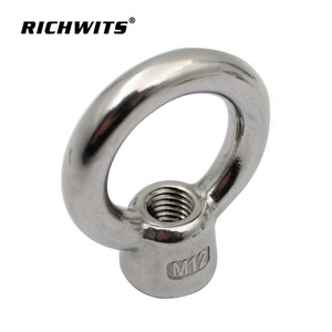 น็อตตาเหล็กสแตนเลส RICHWITS M12 สำหรับยกของ ใช้ในอุตสาหกรรม - Product Image 2