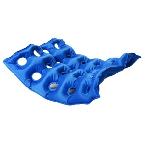 Cojín inflable Zhongqiang para hemorroides, de forma cuadrada, para personas mayores, mujeres embarazadas, uso en oficina y silla de ruedas. - Product Image 4