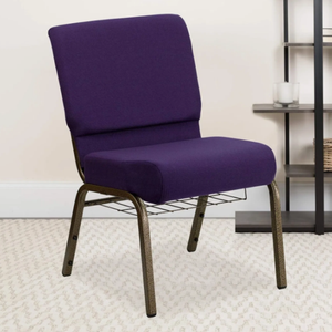 Alta qualità ed economica della sedia moderna all'ingrosso della chiesa del metallo per uso dell'hotel del teatro di casa ufficio - Product Image 2