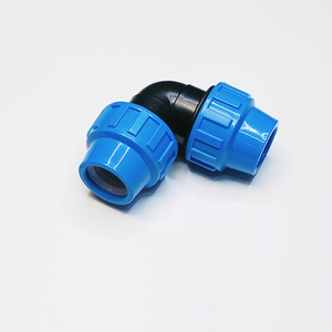 Resistente a grandezza naturale disponibile tubo di irrigazione Pe connettore rapido valvola a sfera piena plastica raccordi per tubi dell'acqua - Product Image 4