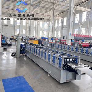 Machine de découpe à la scie volante HAUAN pour poutres et étagères à plaques épaisses avec commande PLC, moteur haute puissance et transmission par engrenages - Product Image 5