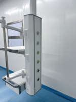 Hospital ICU Combined Medical Bridge Pendant Dry Wet Separation Ceiling Suspended Pendant System for Intensive Care Unit