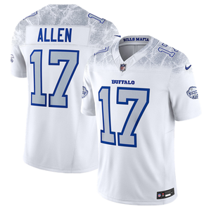 Camiseta de Fútbol Americana Nueva para Adultos, Allen 17, Cosida, para Hombre, Venta Caliente 2025 - Product Image 1